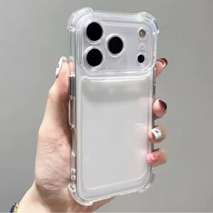 Clear Protective Phone Case iPhone 17 pro